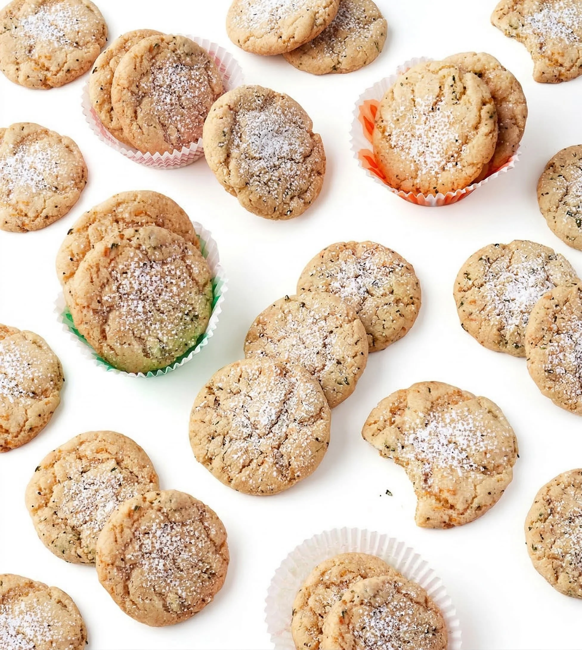 George Duran’s Lemon Thyme Olive Oil Cookies