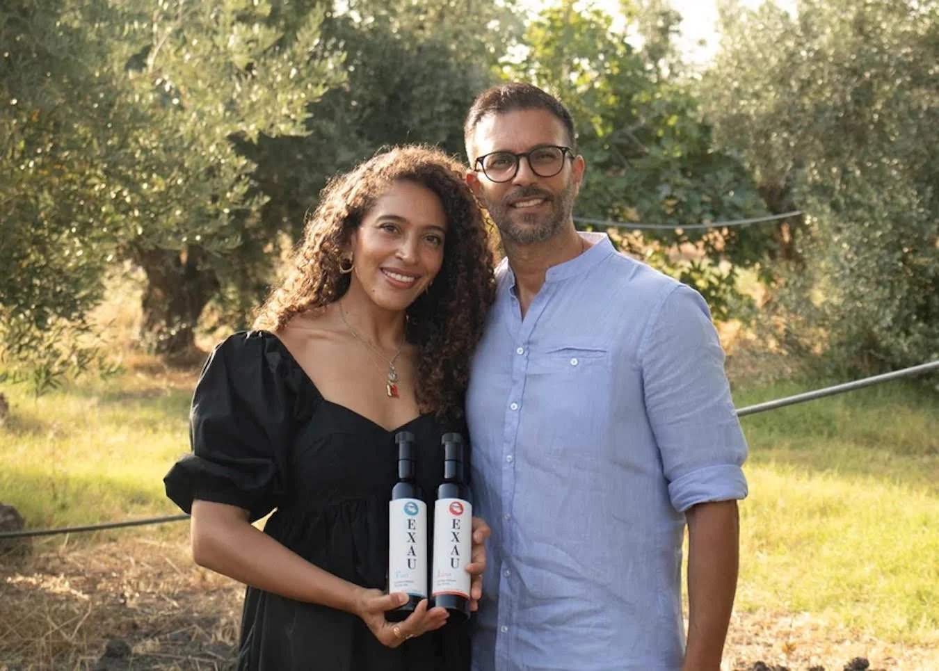 EXAU co-founders Skyler Mapes and Giuseppe Morisani