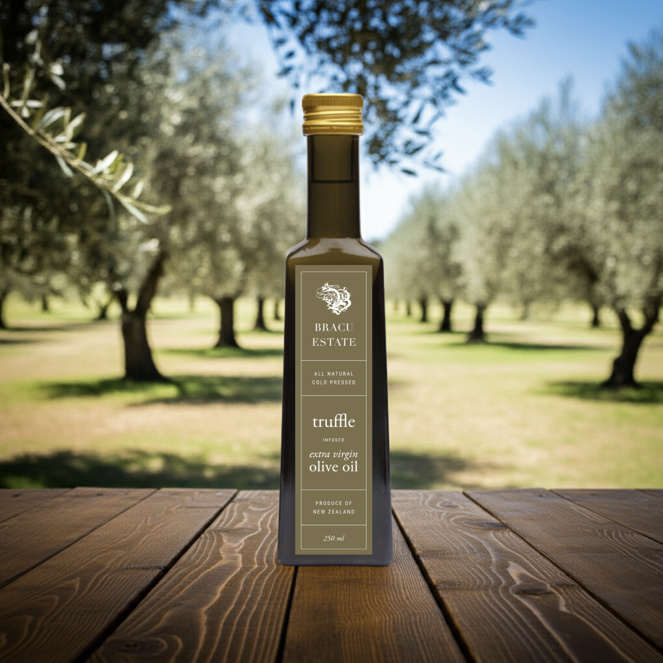 Bracu Estate olive oil