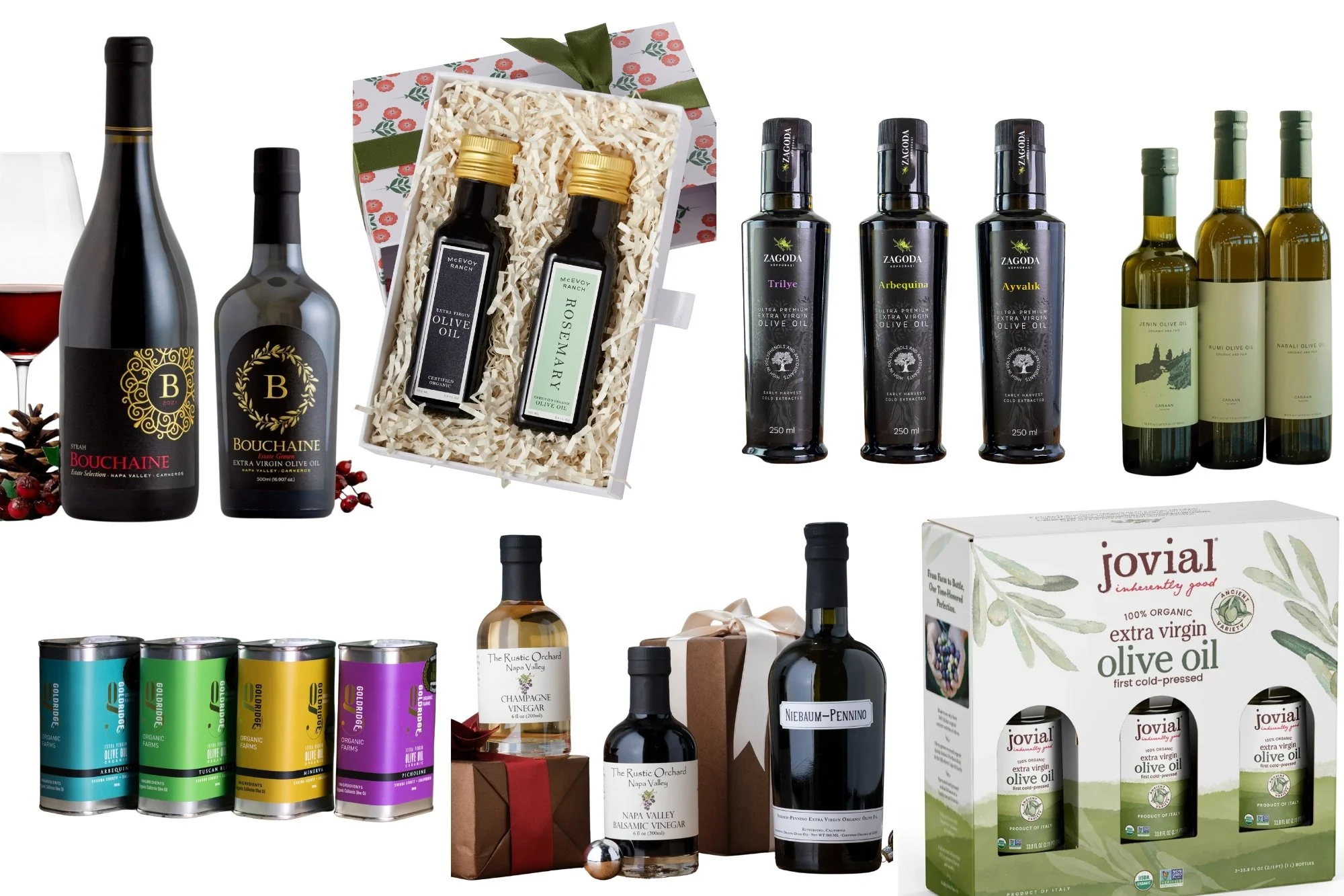 Holiday Olive Oil Gift Guide (2025)