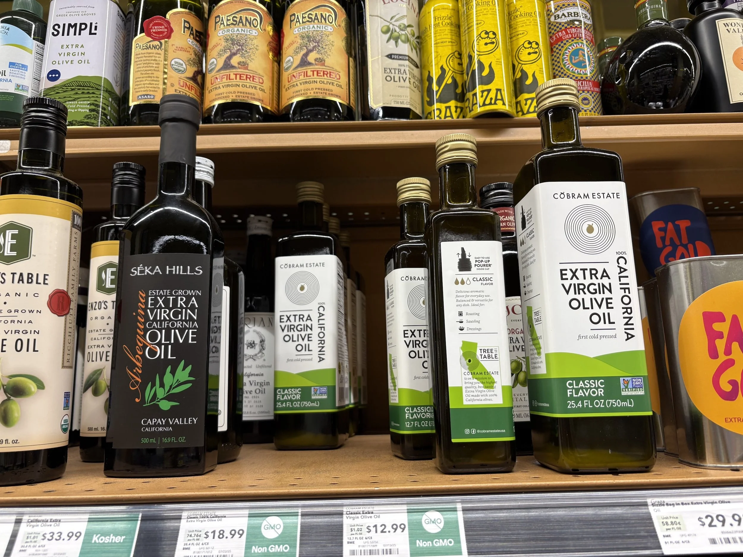 Which Are the Best Olive Oils at Whole Foods?