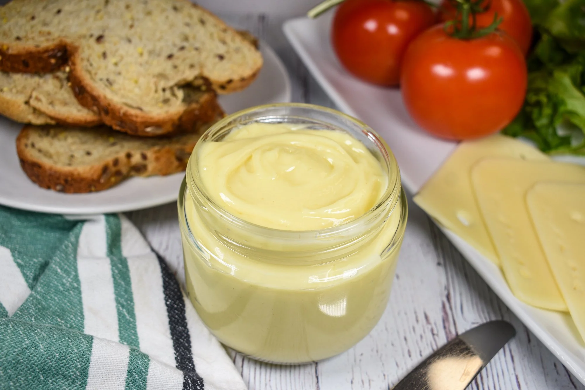 How to Make Olive Oil Mayonnaise