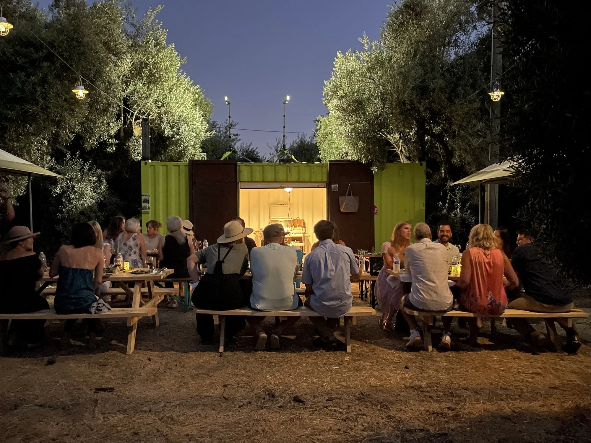 How a Chance Meeting Started Olivaia Olive Oil