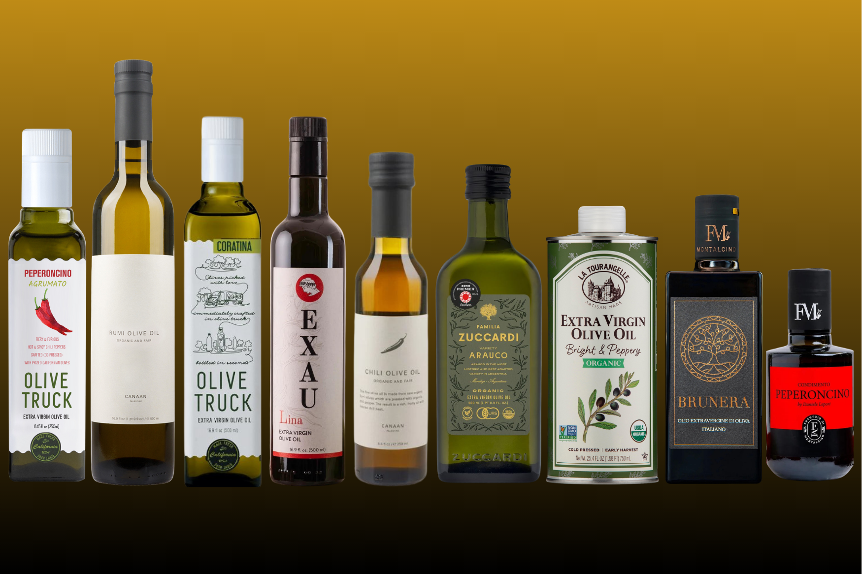 9 Spicy Olive Oils, From Peppery to Chili-Infused