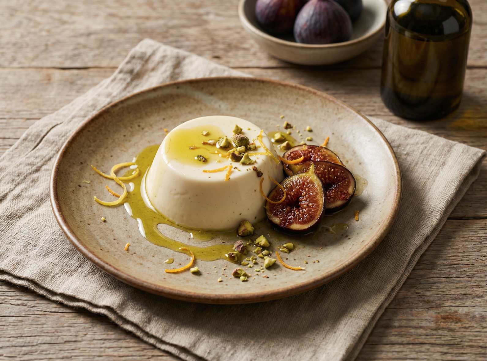 How Chefs Use Olive Oil in Desserts Beyond Cake