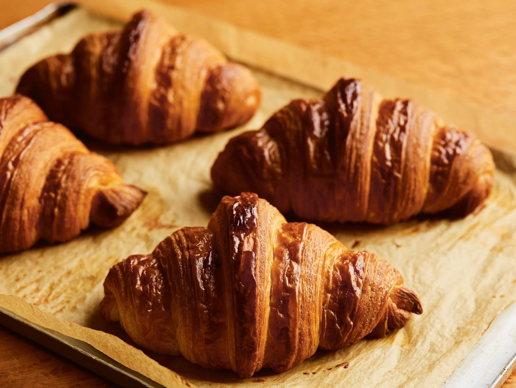 How Chef Philip Khoury Makes Olive Oil Croissants