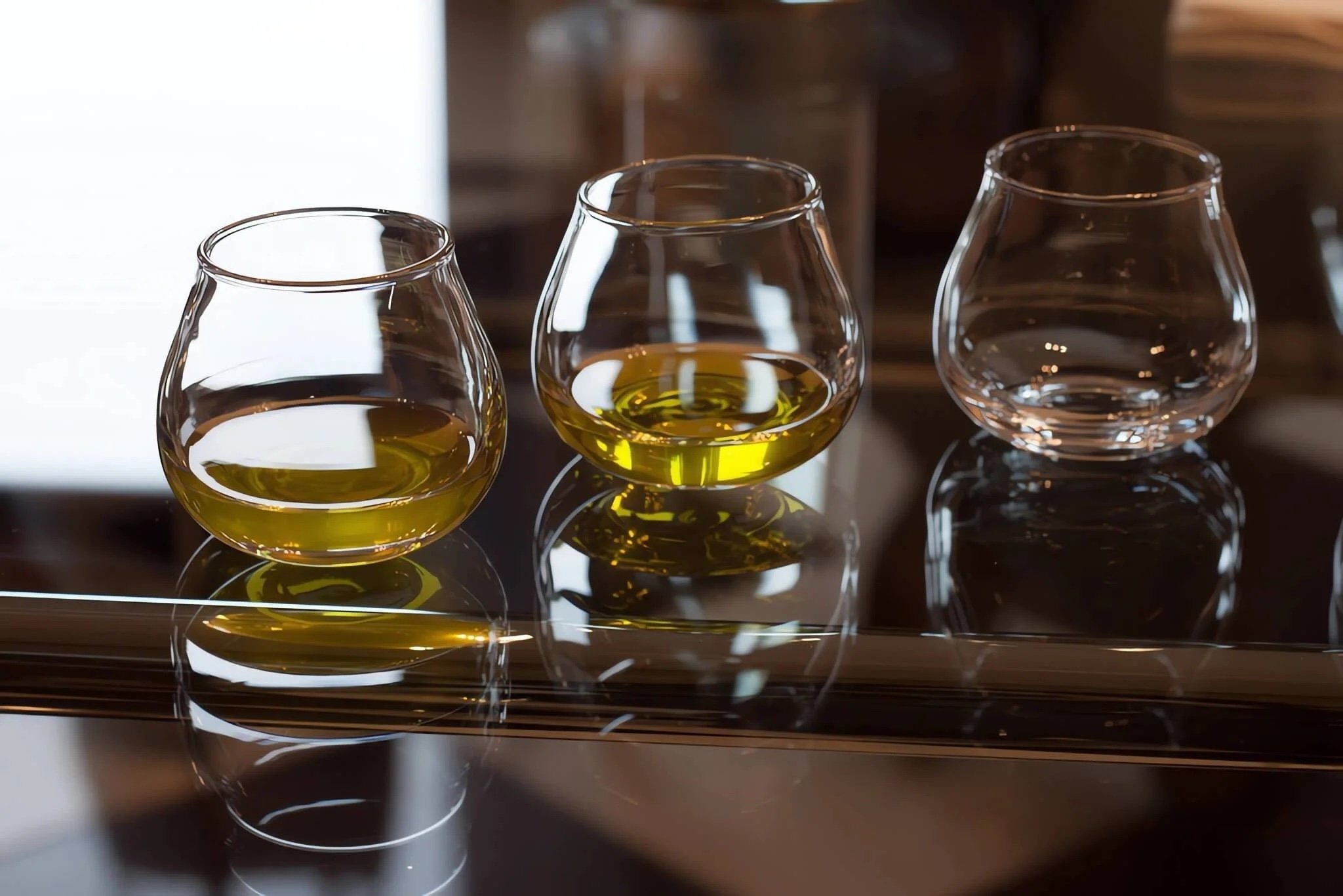 How Do Professionals Taste Olive Oil?