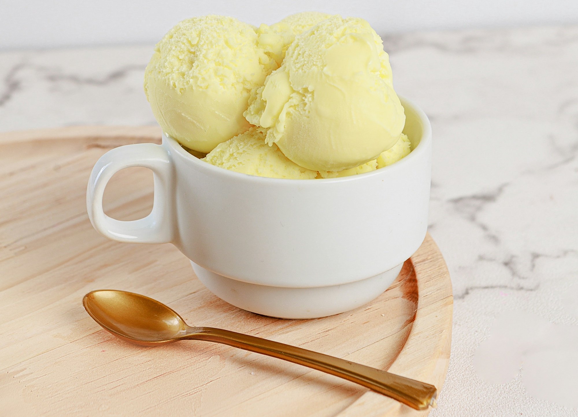 Olive oil is also a popular gelato flavor