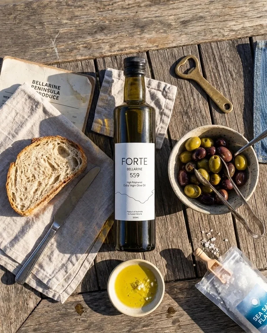 Geelong Region Olive Oil