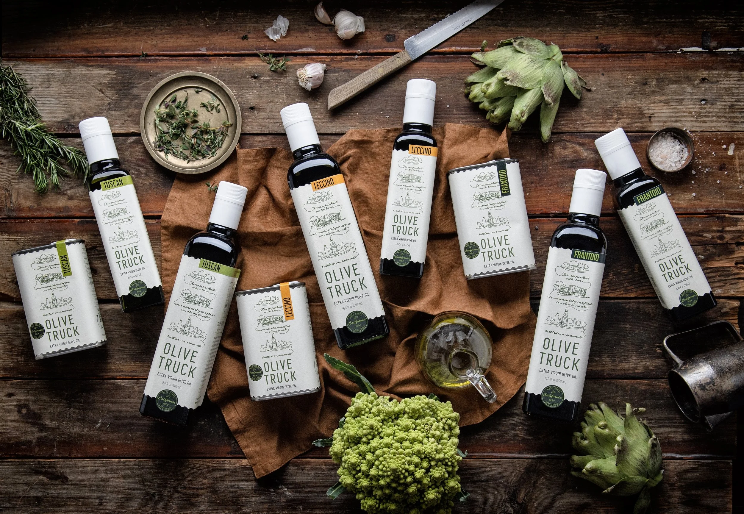 Olive Truck olive oils