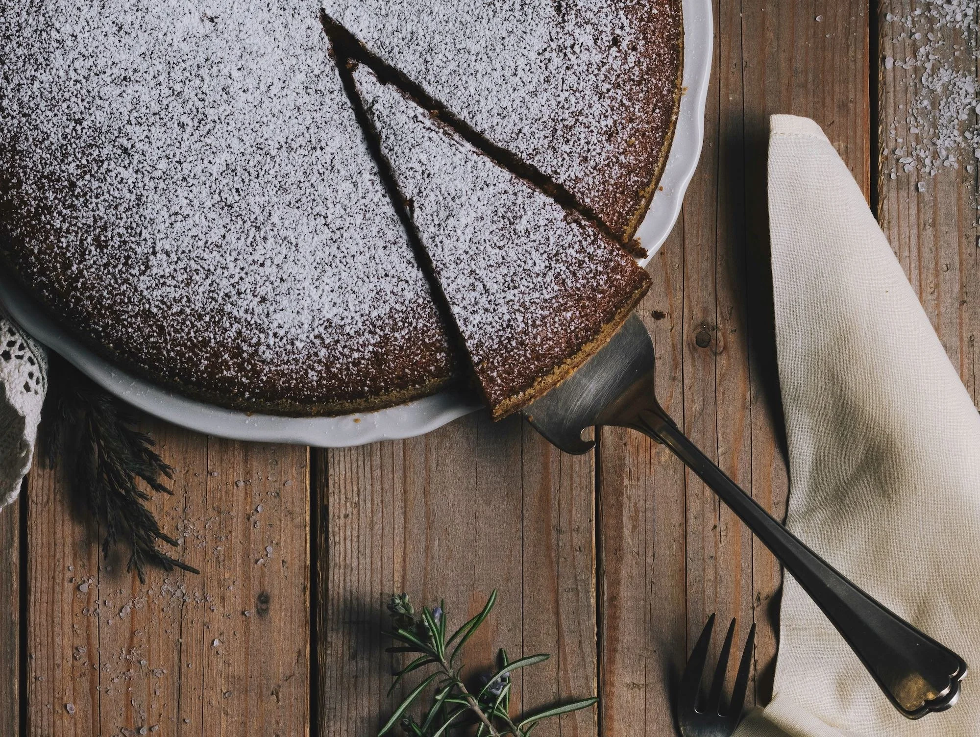 Olive oil cake