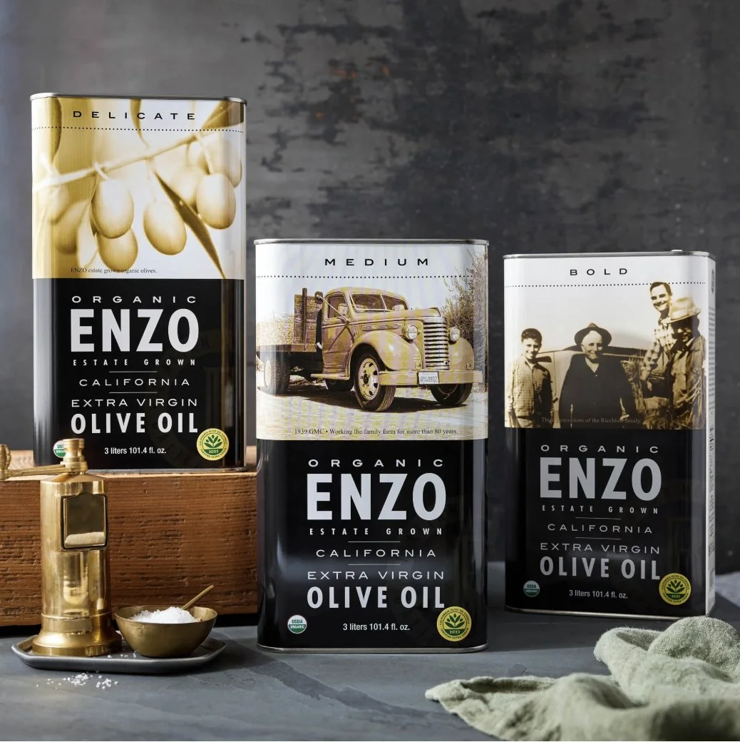 Enzo Olive Oil range