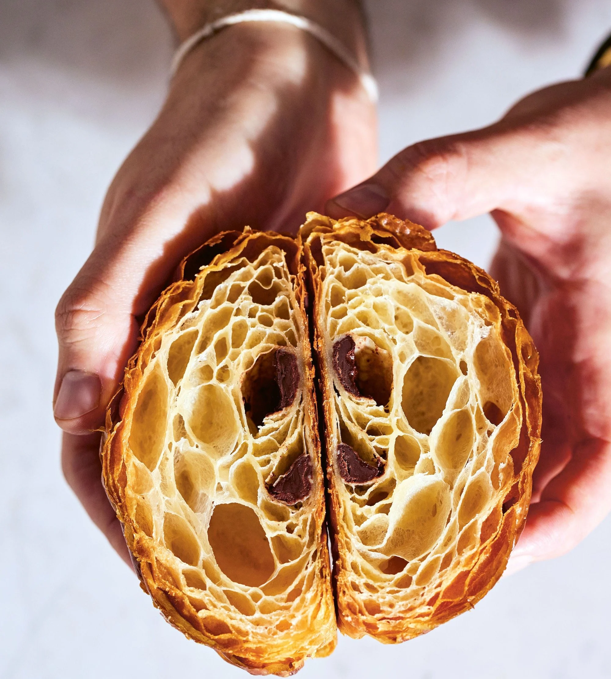Philip Khoury’s pain au chocolat