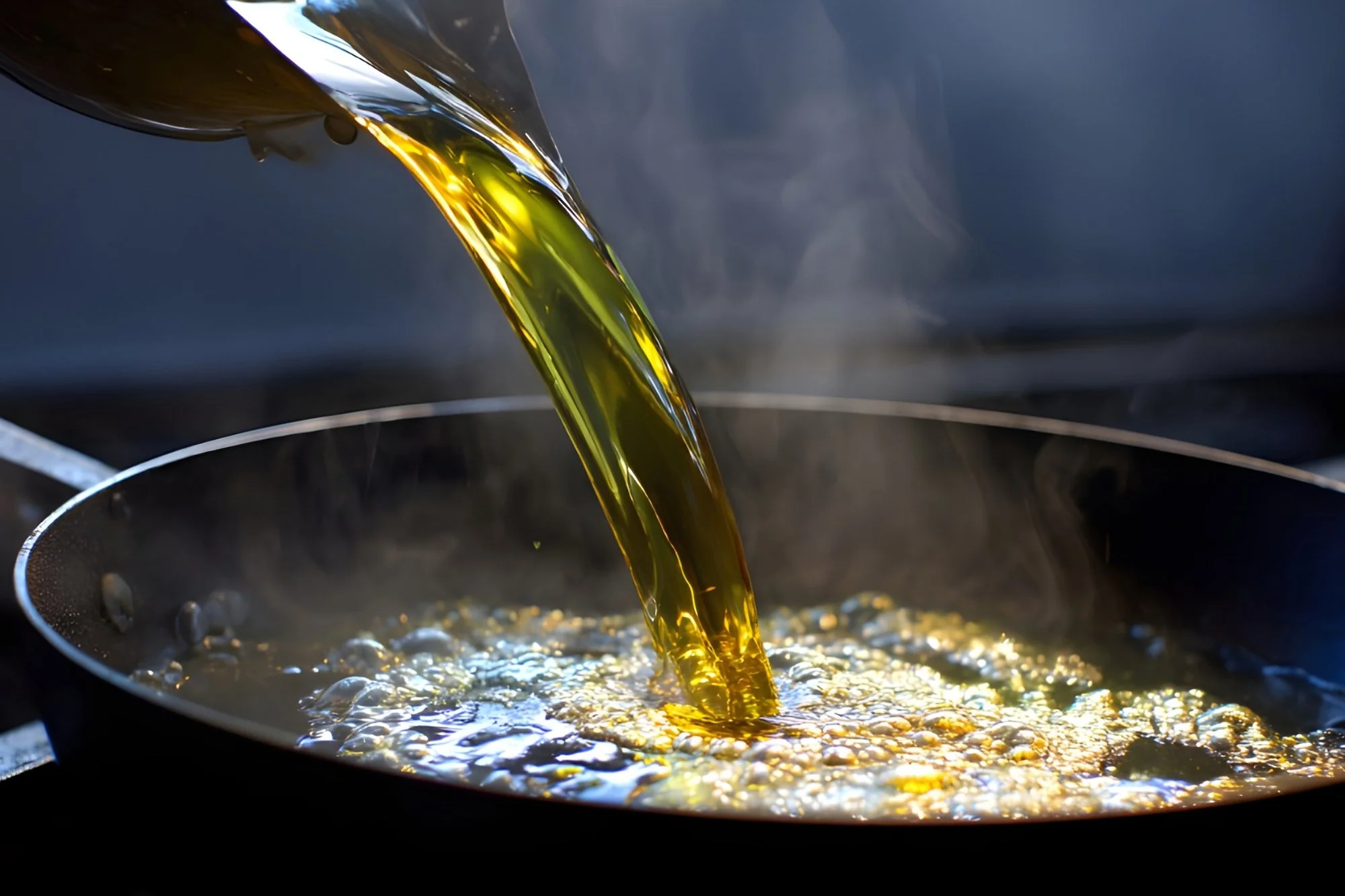 Frying oil
