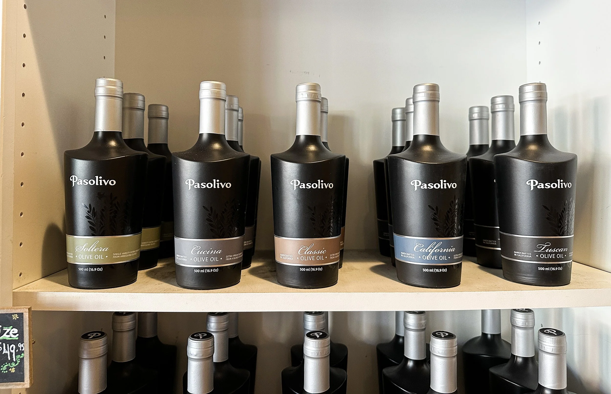 Pasolivo Olive Oil