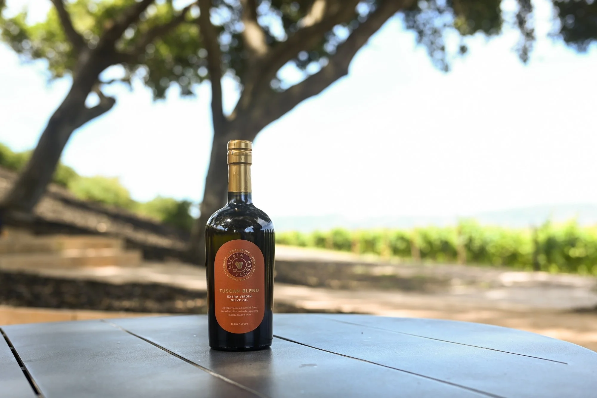 Gloria Ferrer Tuscan Blend olive oil