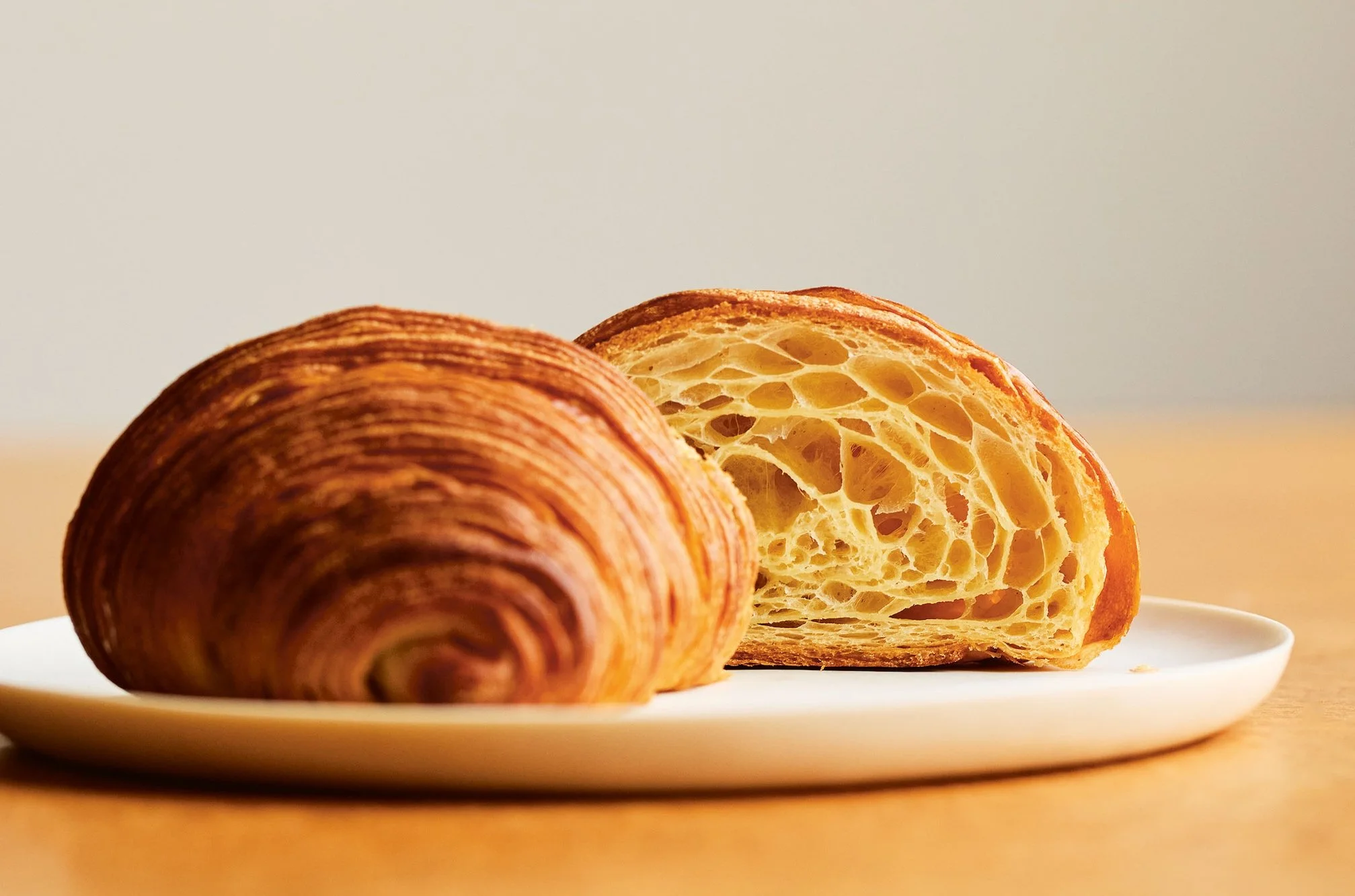 Philip Khoury’s Olive Oil Croissant
