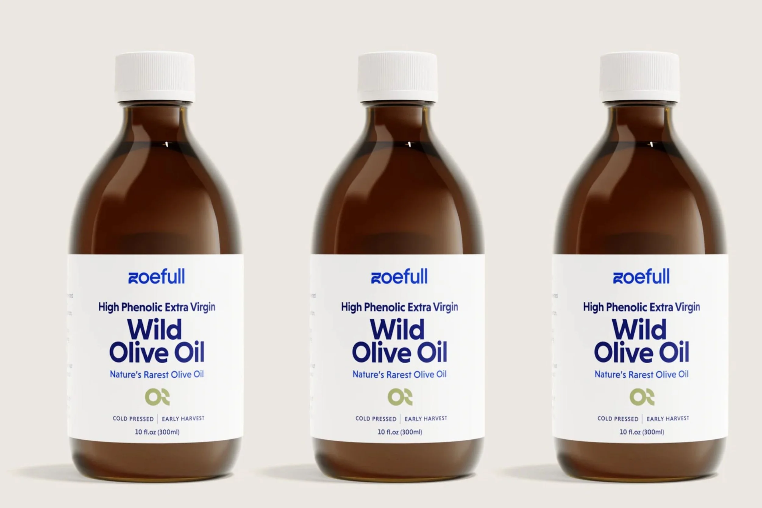 Zoeful Wild Olive Oil