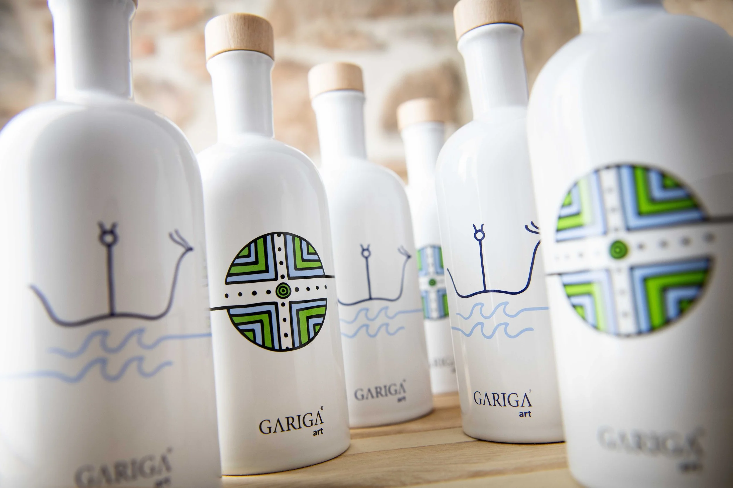 GarigArt bottles
