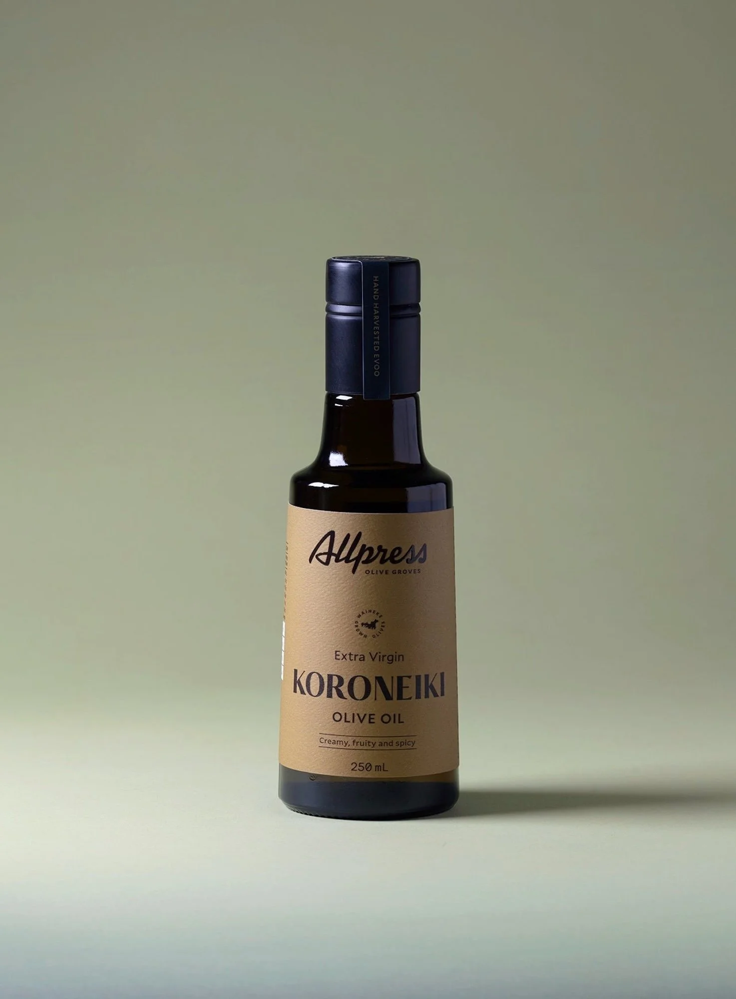 Allpress Olive Groves’ Koroneiki EVOO