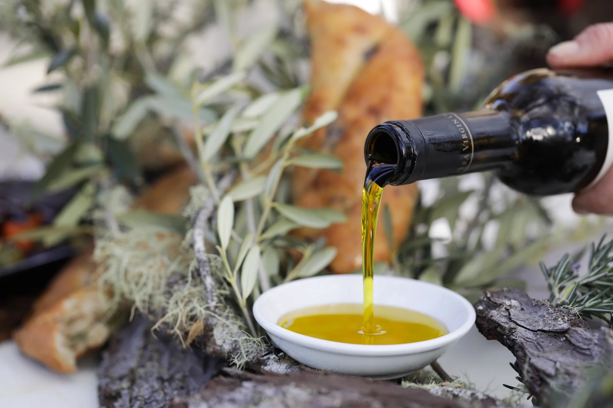 Olive oil from Jordan Vineyard & Winery