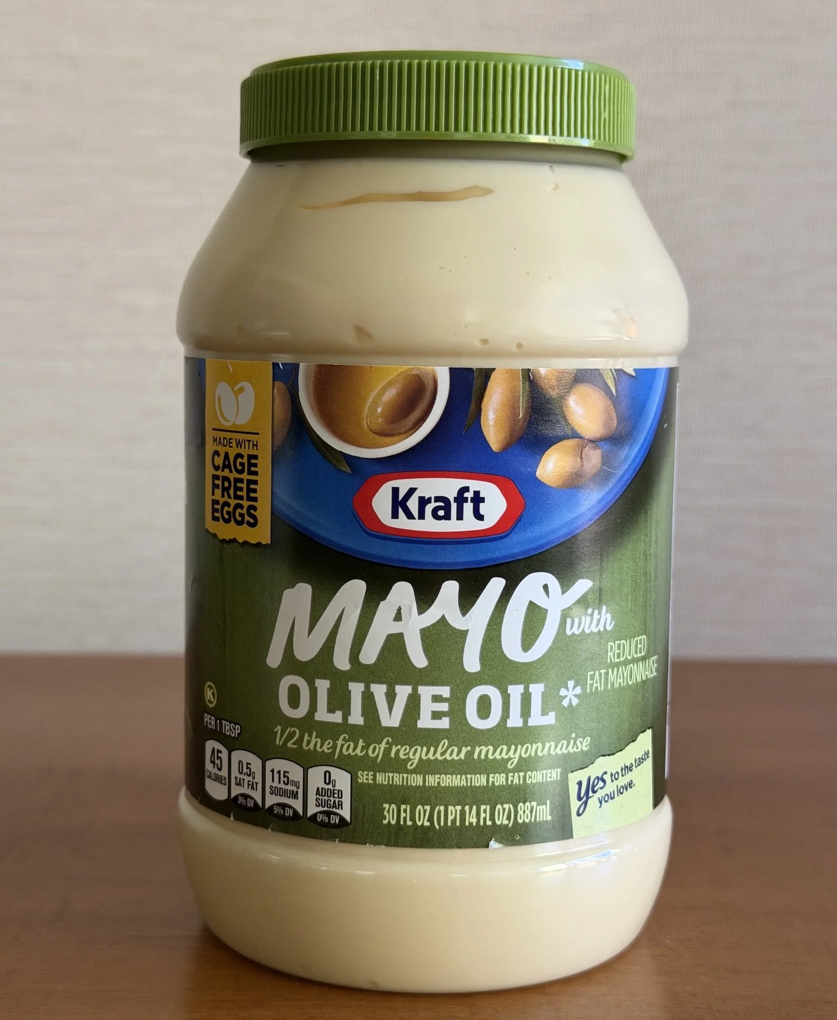 Kraft Mayo With Olive Oil