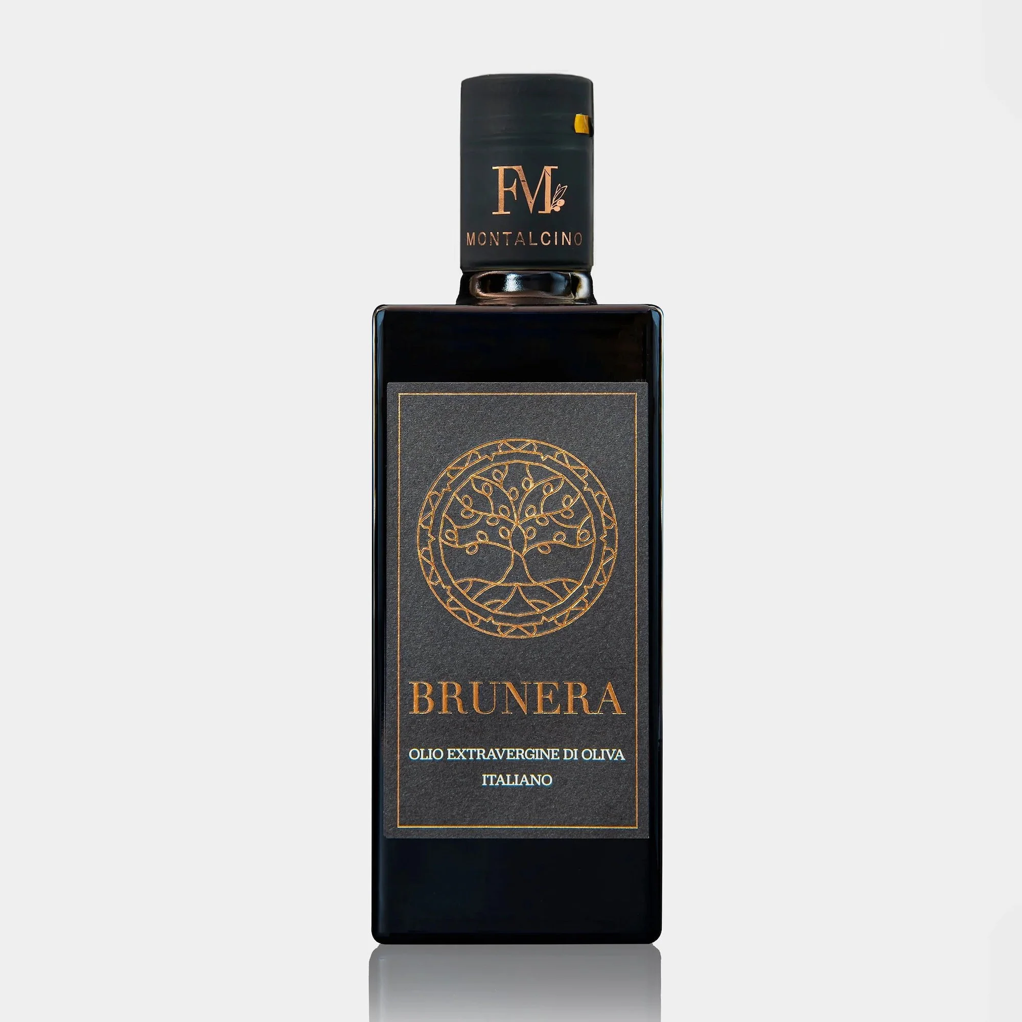 Brunera is made from a blend of up to eight olive cultivars