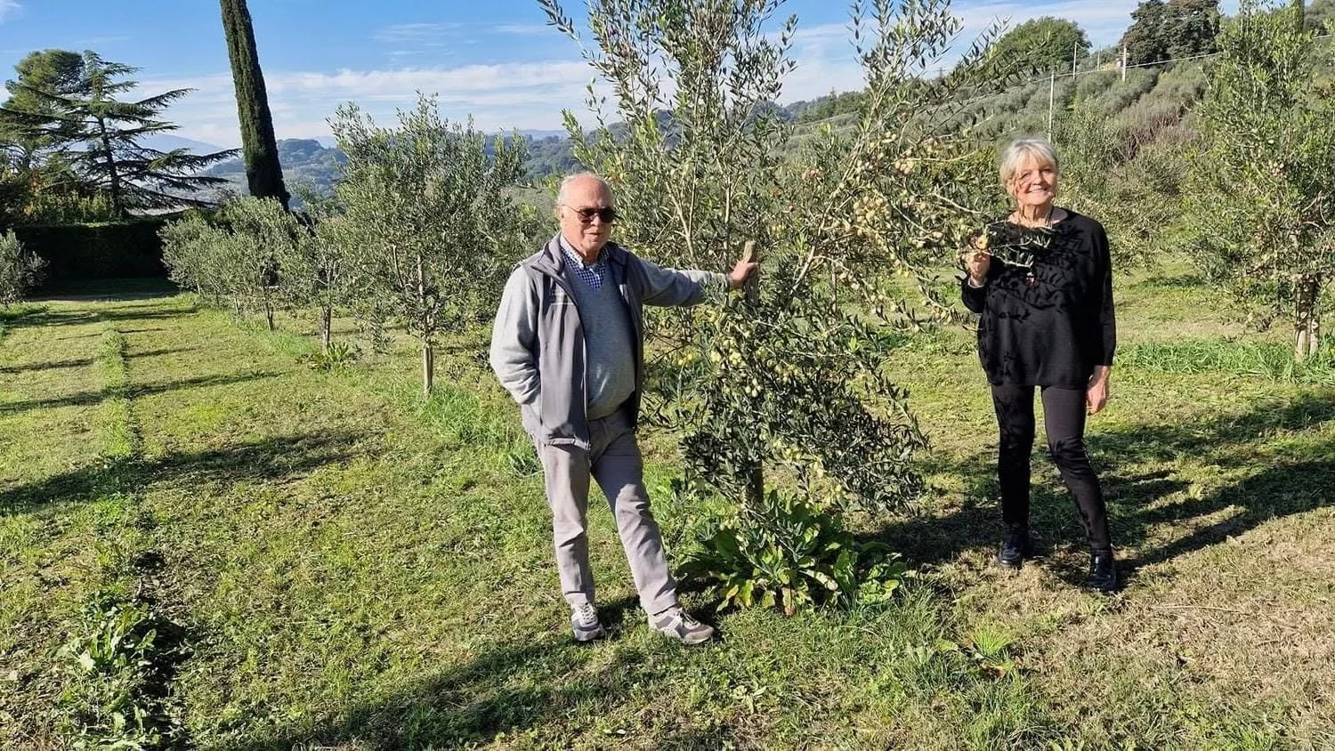 Giovanni and Giuliana Batta