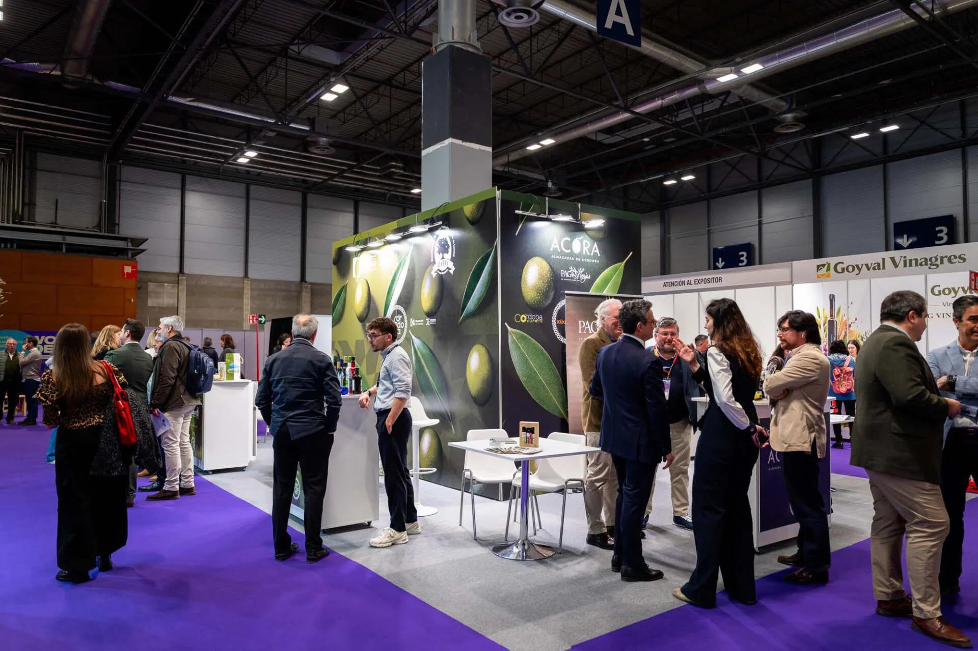 Trade show for olive oil