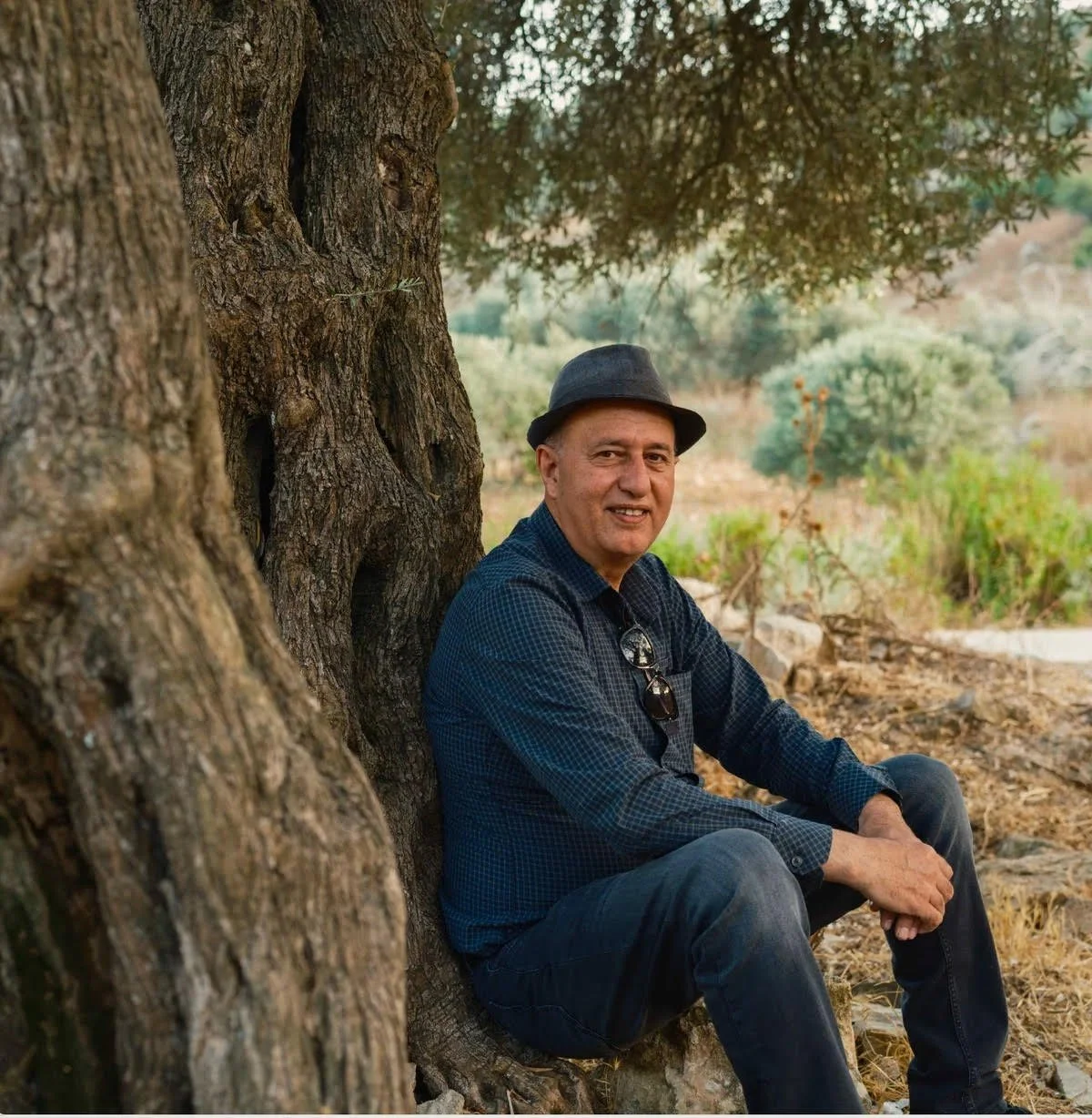 Dr. Nasser Abufarha, founder of Canaan Palestine