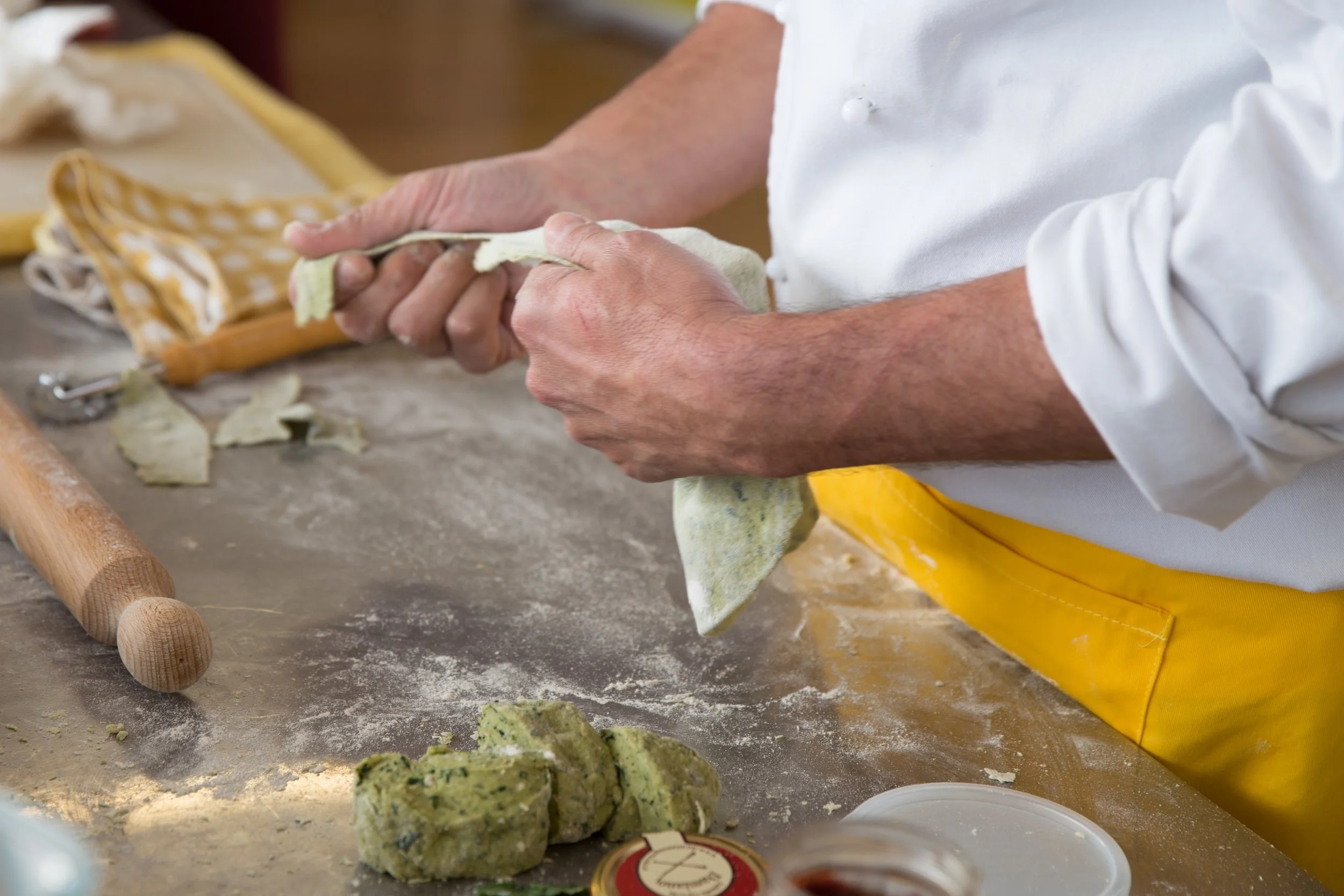 OilOliva cooking demo