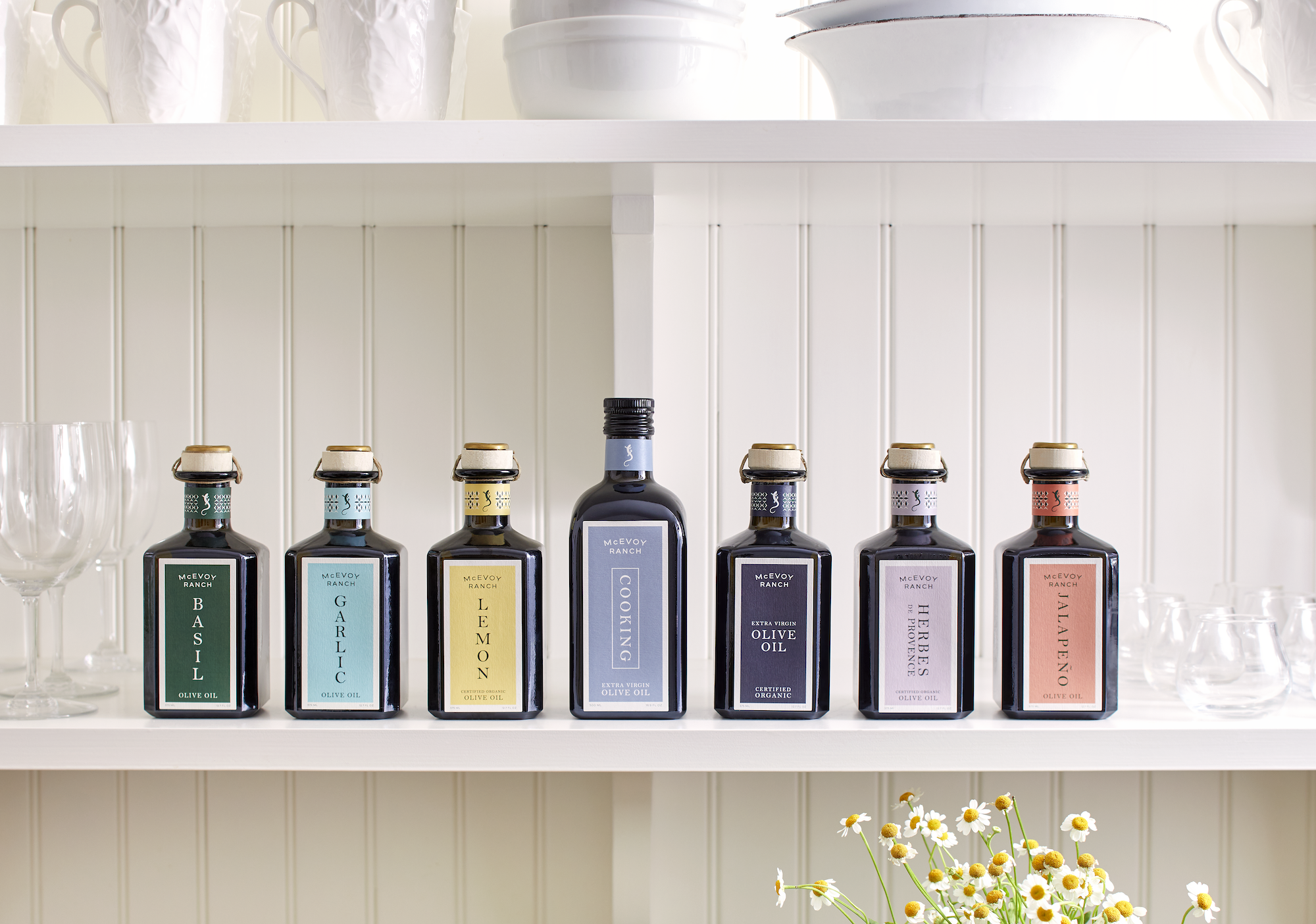 McEvoy Olive Oil Lineup