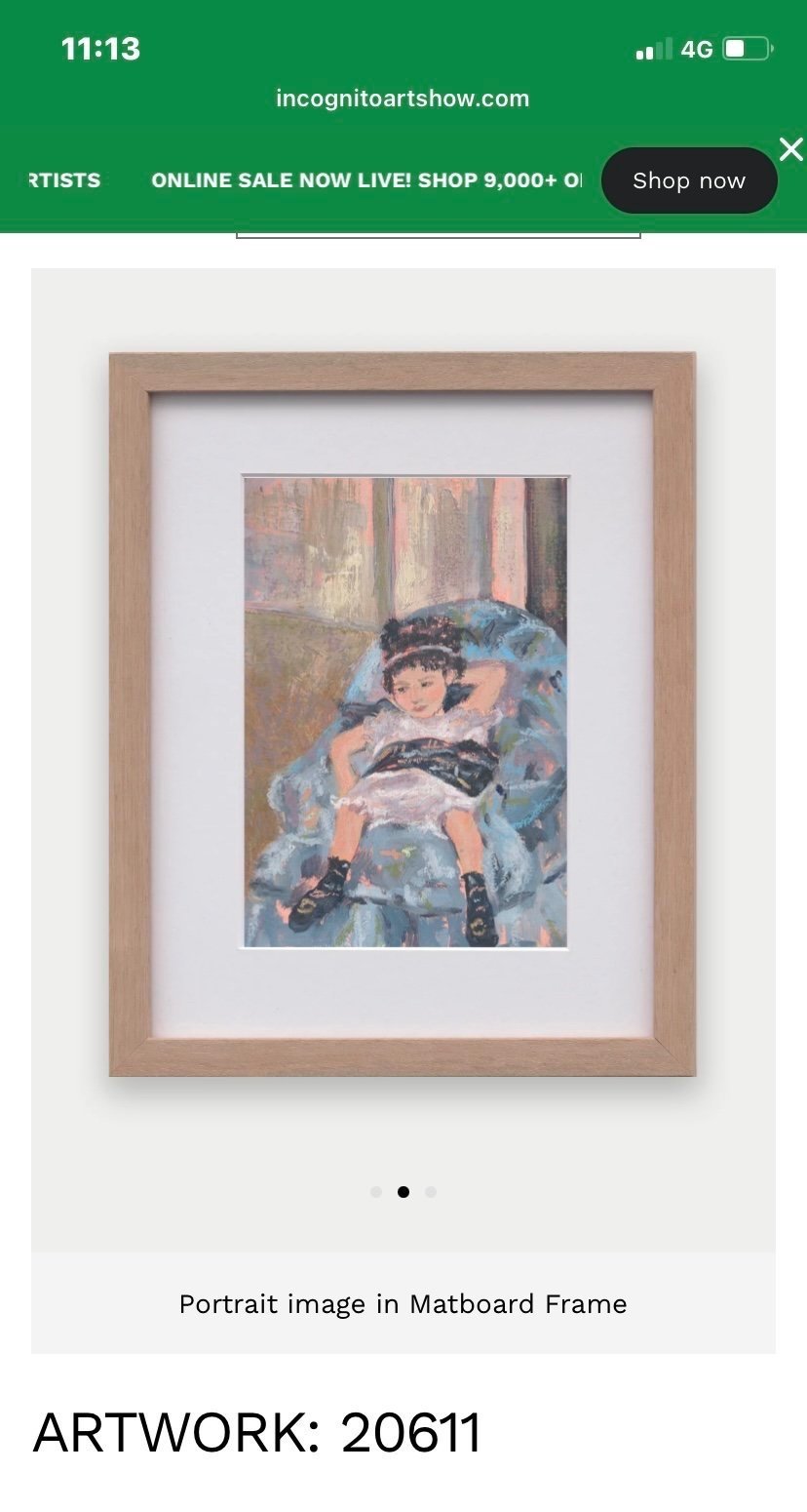 Supporting a charity with my artwork