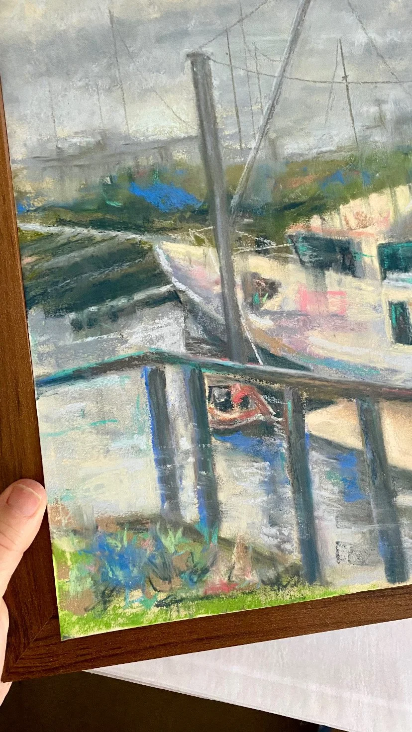 Painting the Morning Light at Yaringa Boat Harbour