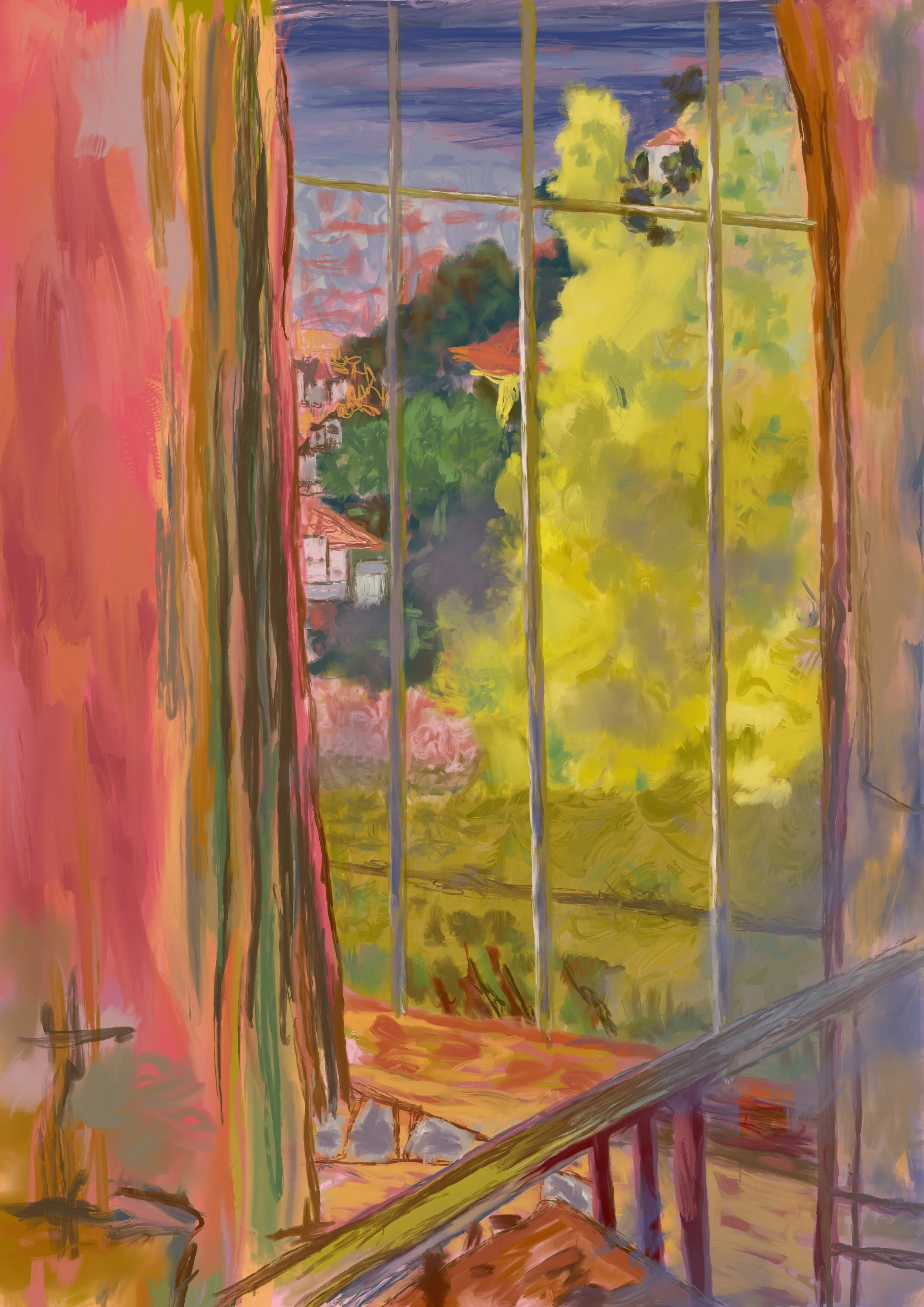 Through the Quiet Window