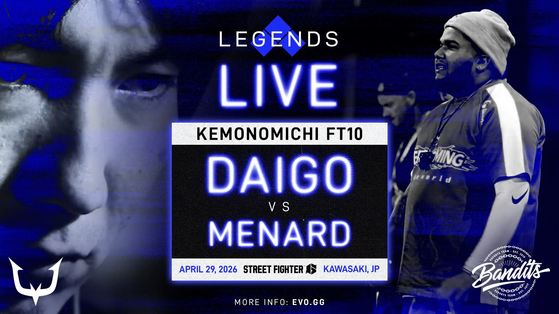 Evo Legends Live: Daigo vs MenaRD