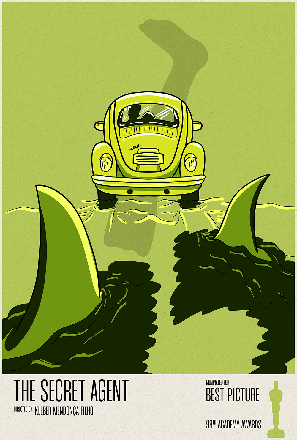 The Secret Agent - Oscars 2026 BP Poster - Web Scale.png