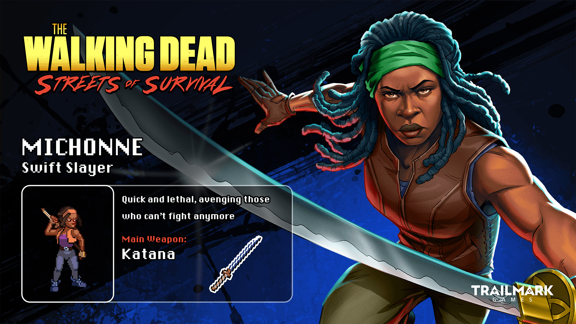 The Walking Dead SoS Character Sheet 16x9 Michonne.png