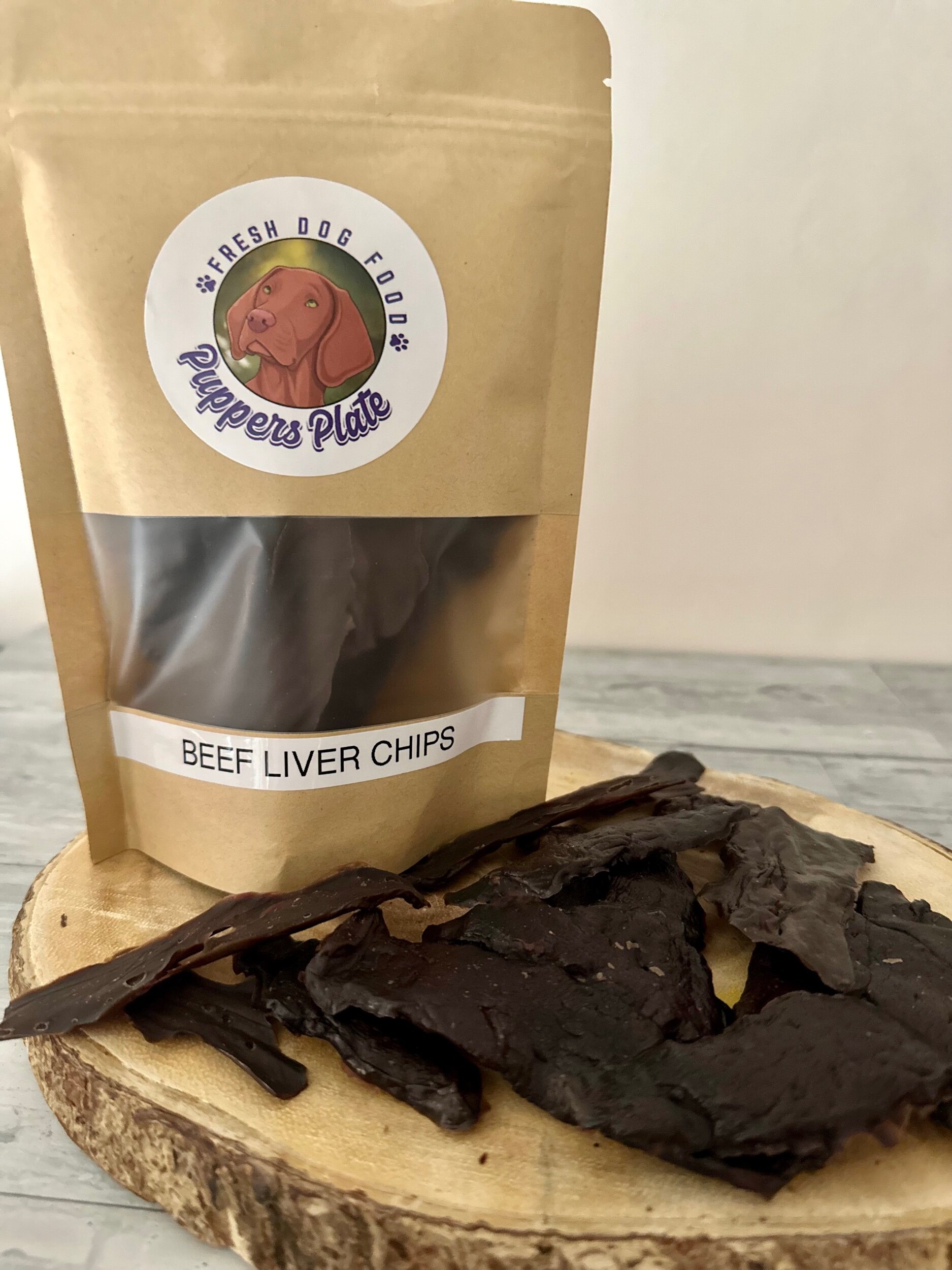 Beef Liver Chips