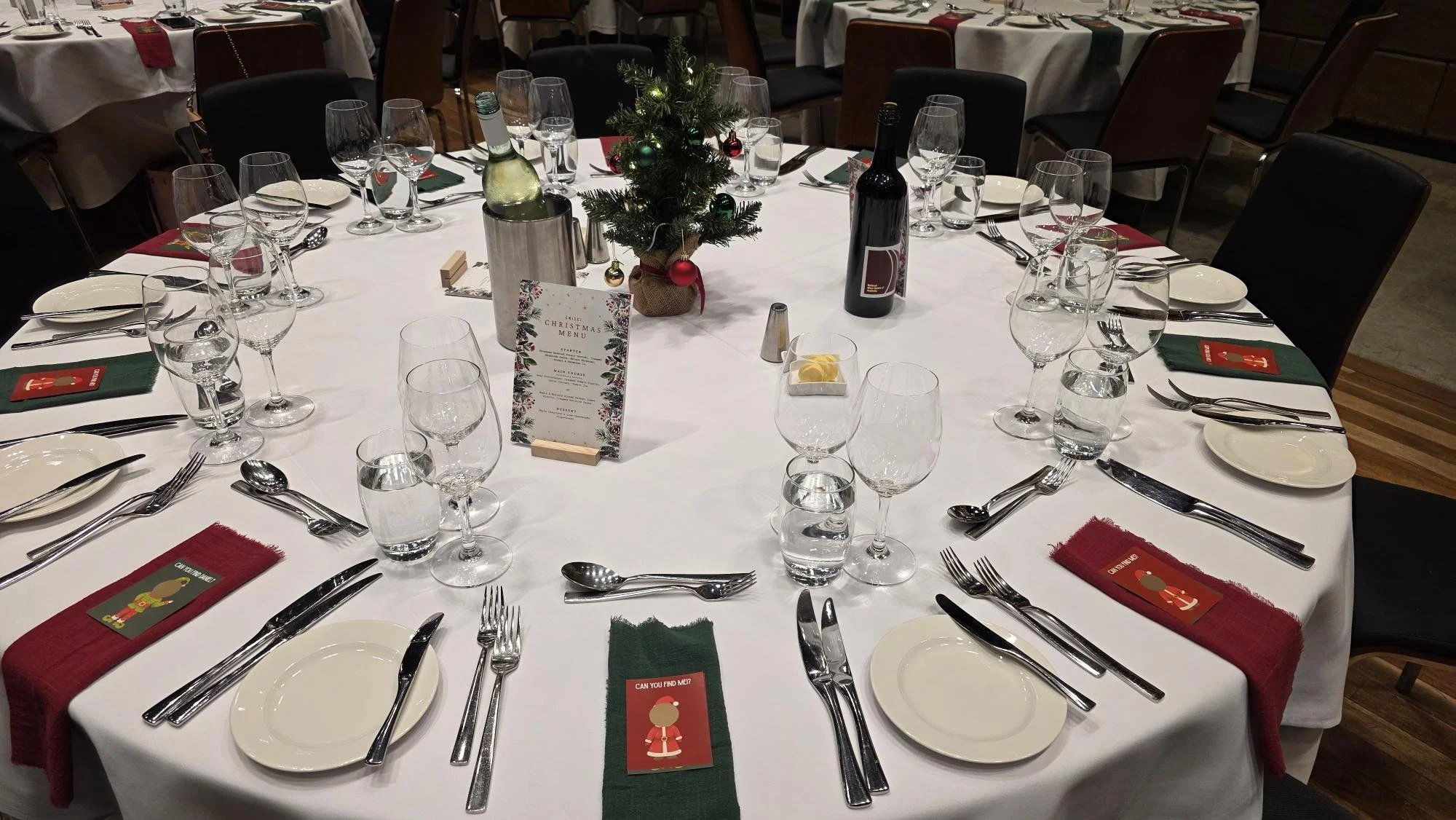 Crisci Group Christmas Dinner