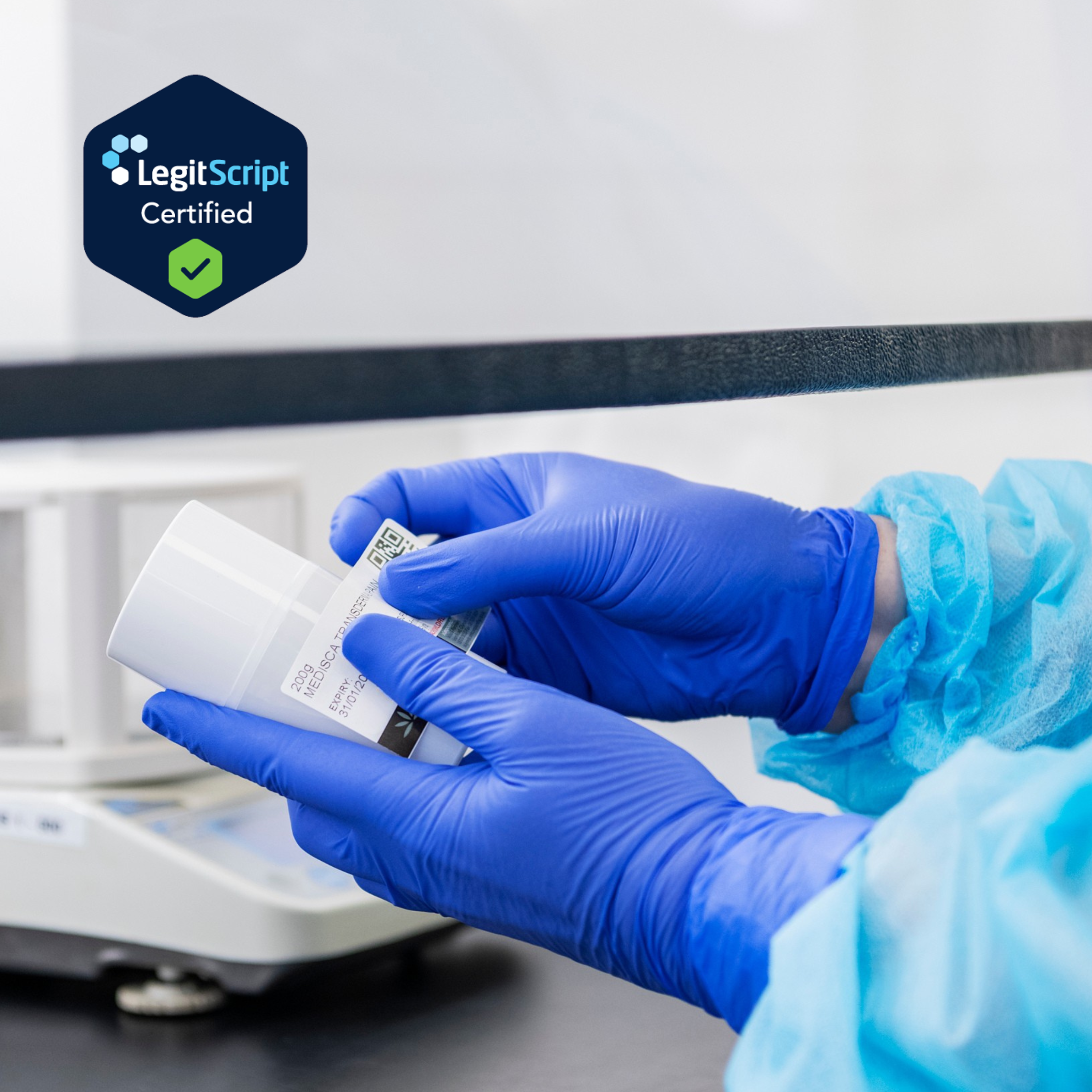 Cann Compounding Acquires LegitScript Certification