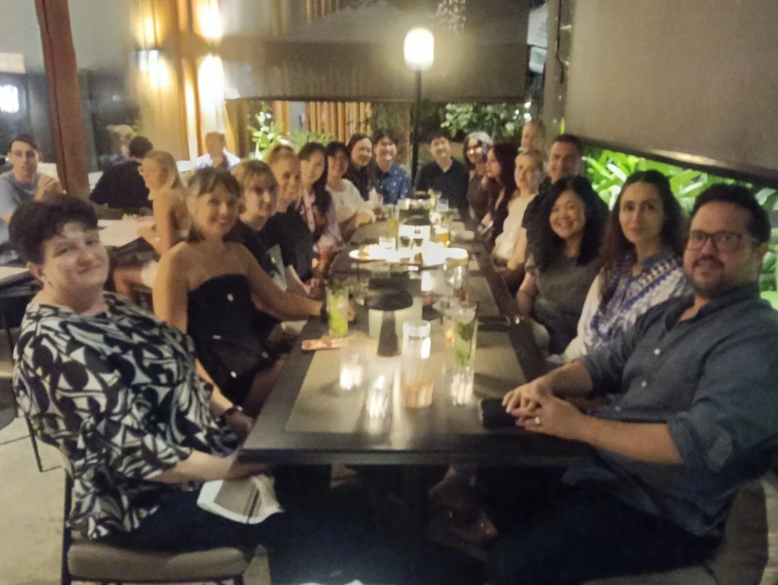 Queensland Team Celebration