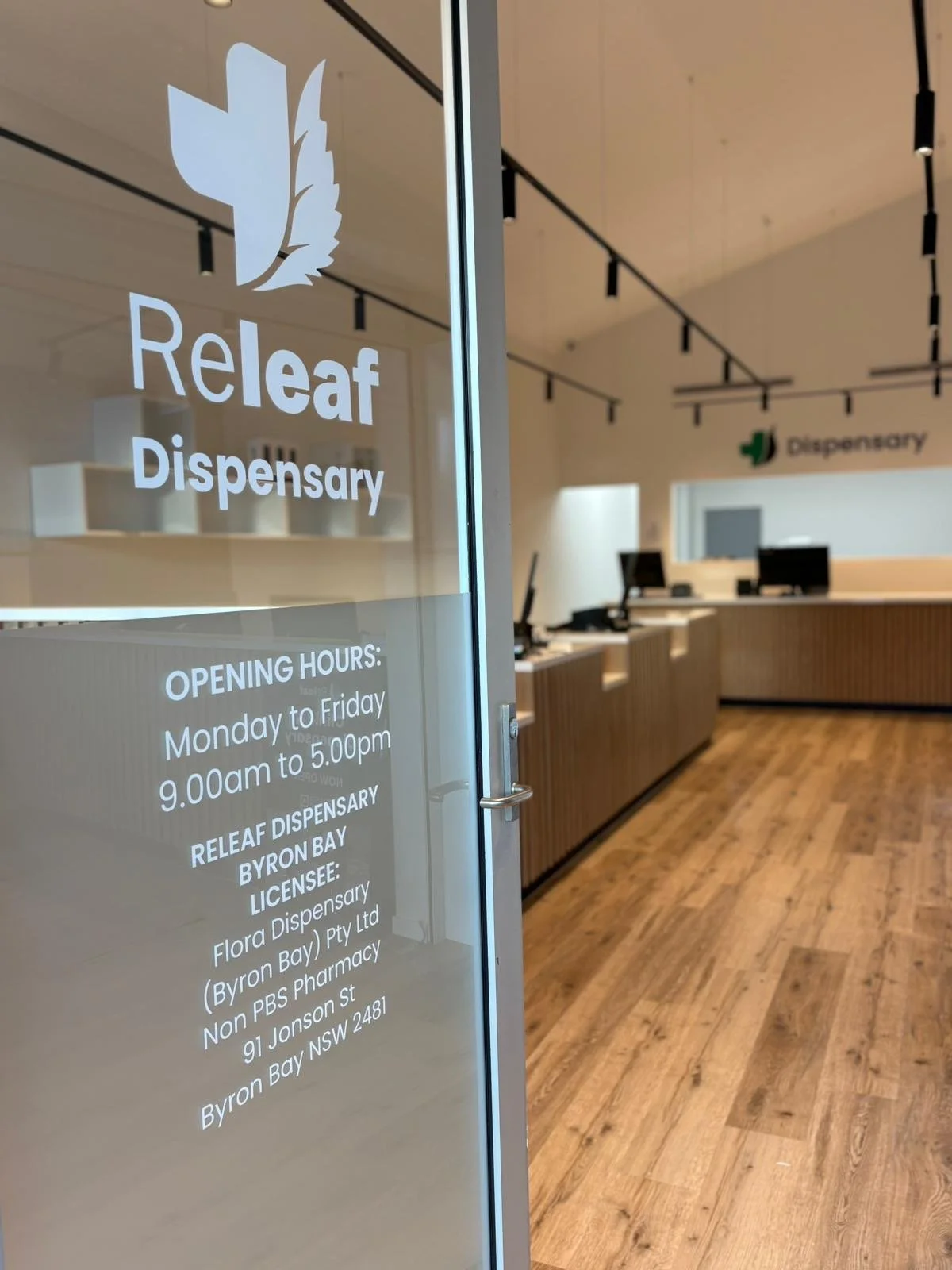 Releaf Opens in Byron Bay