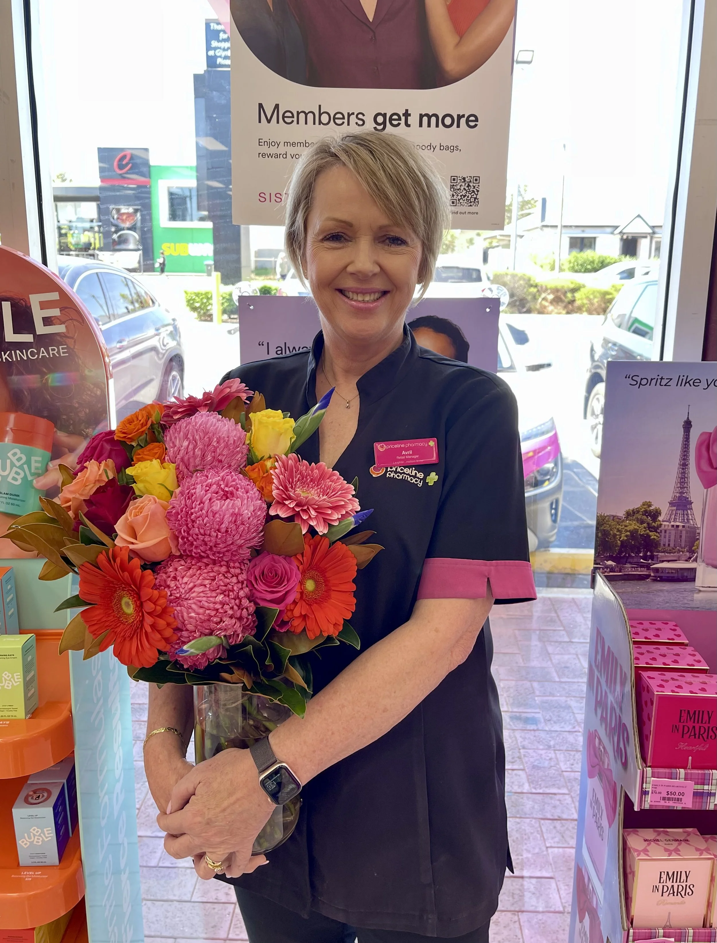 A Proud Moment for  Avril and Our Team