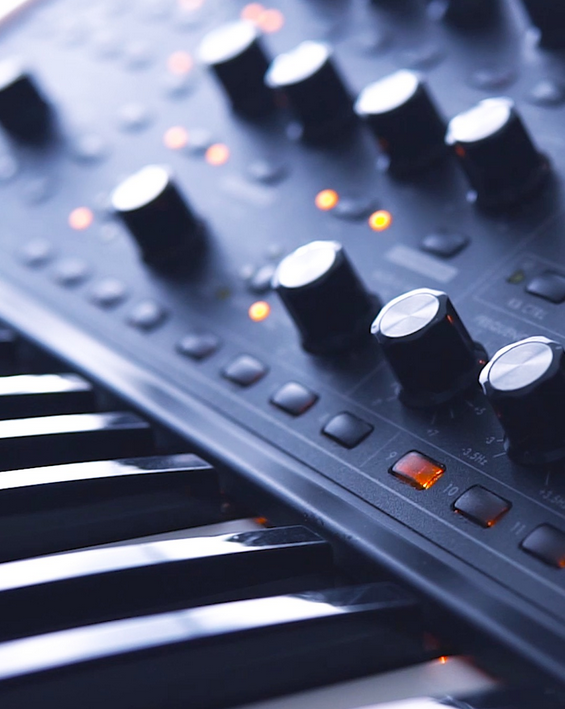 Moog Sub-37 one-shot sample pack