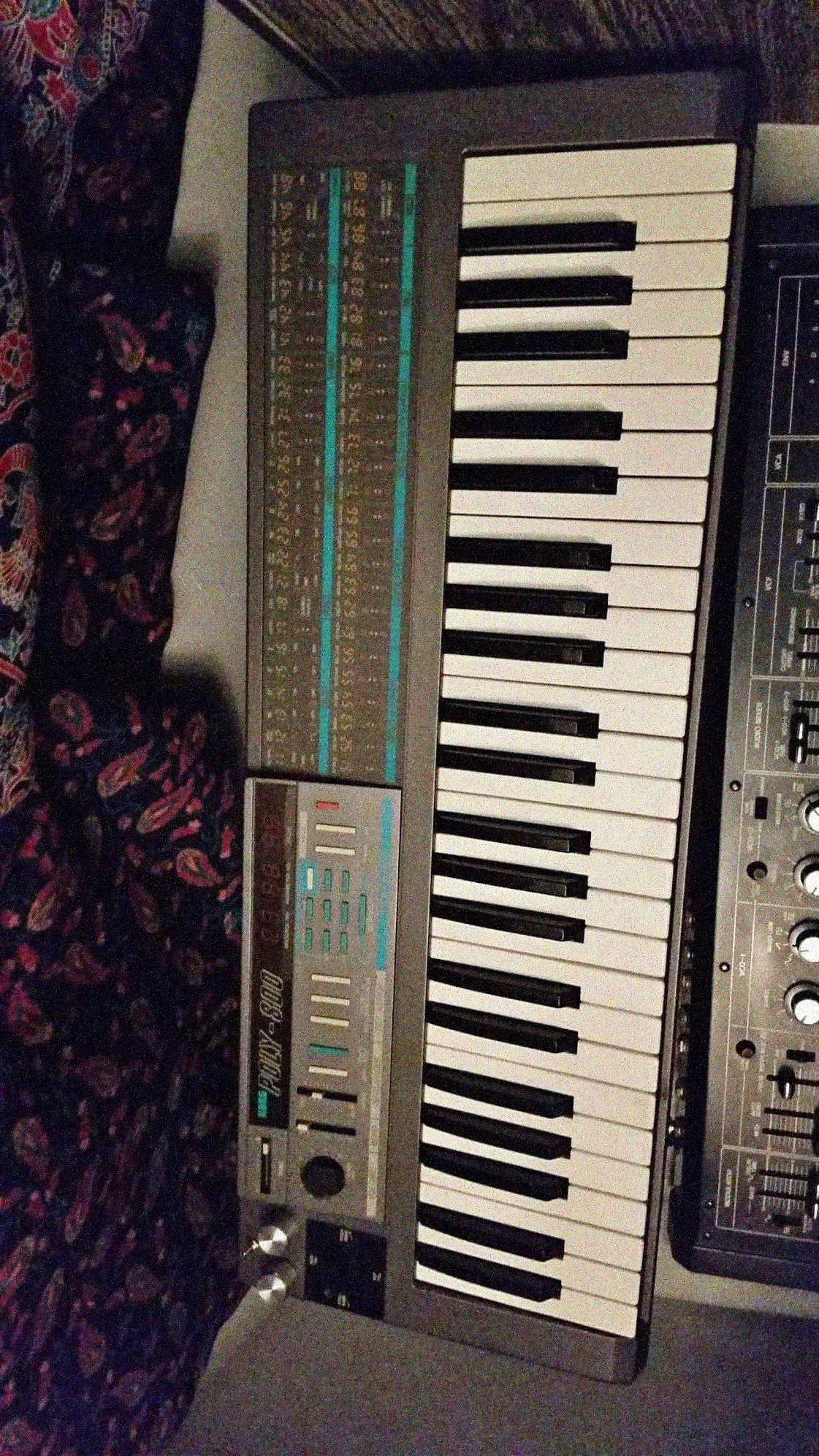 Korg Poly-800 Vintage one-shot sample pack