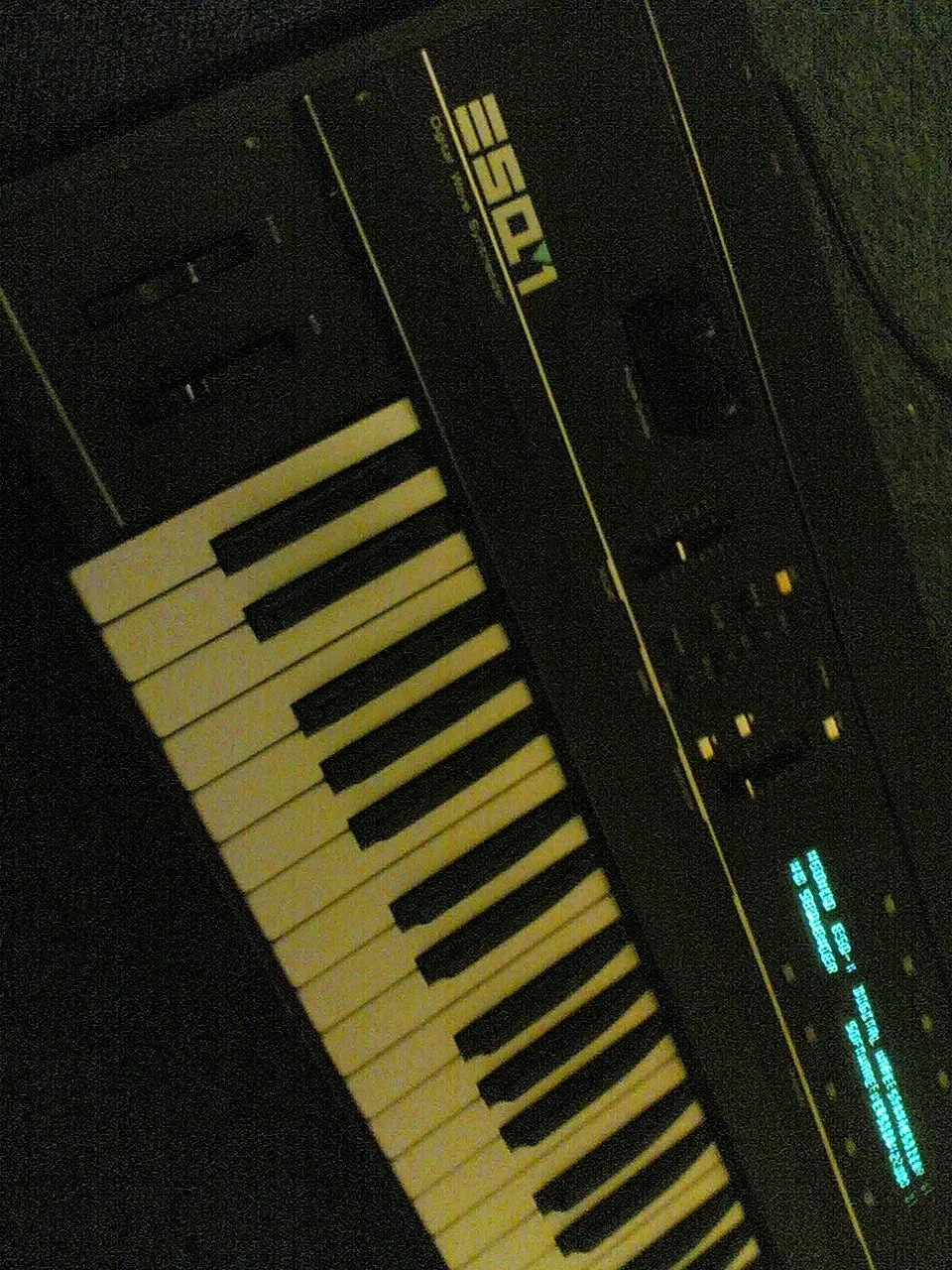 Ensoniq ESQ-1 Vintage one-shot sample pack