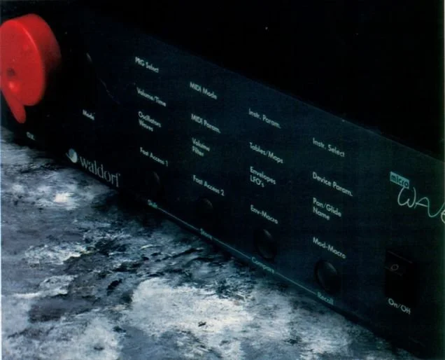 Waldorf Microwave II Vintage one-shot sample pack