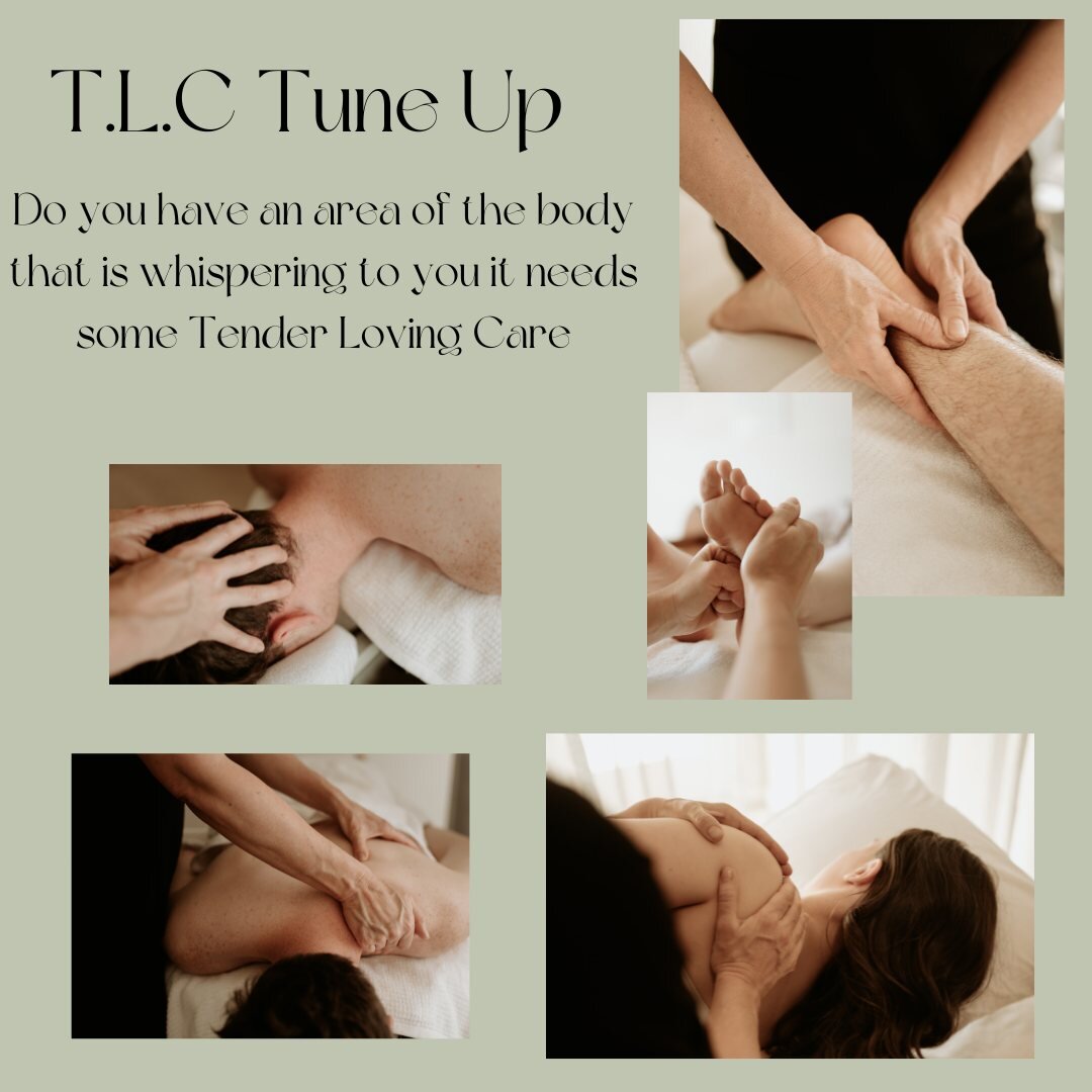 Inspired by the amazing &amp; 'productive' (I dislike the 'busy' word) photographer that captured these lovely images for me, here came about the 'T.L.C' massage appointment. 
If you have:
A tender area of the body that feels overworked, fatigued, gr