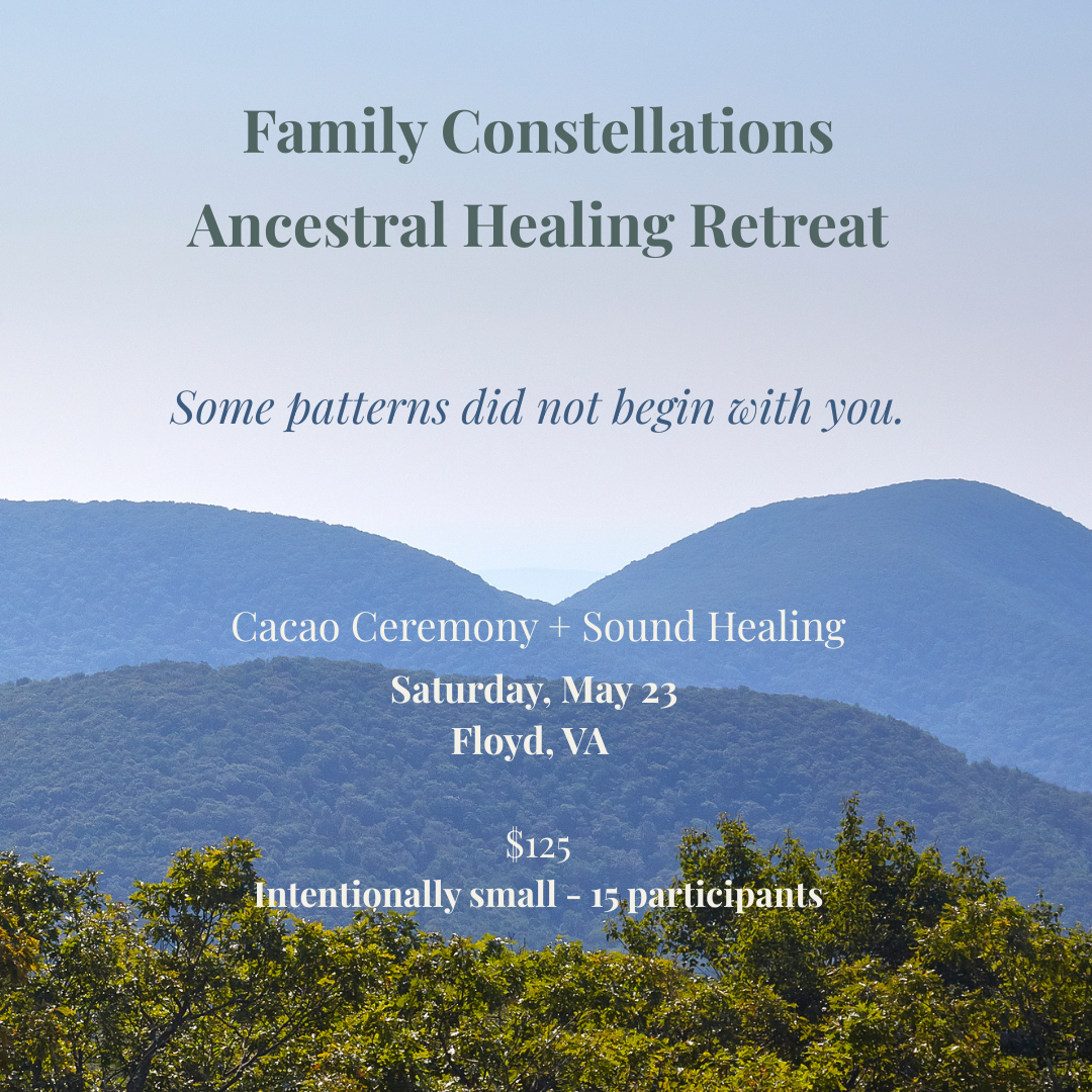 Ancestral Healing Half-Day Retreat with Cacao Ceremony and Sound Healing Journey